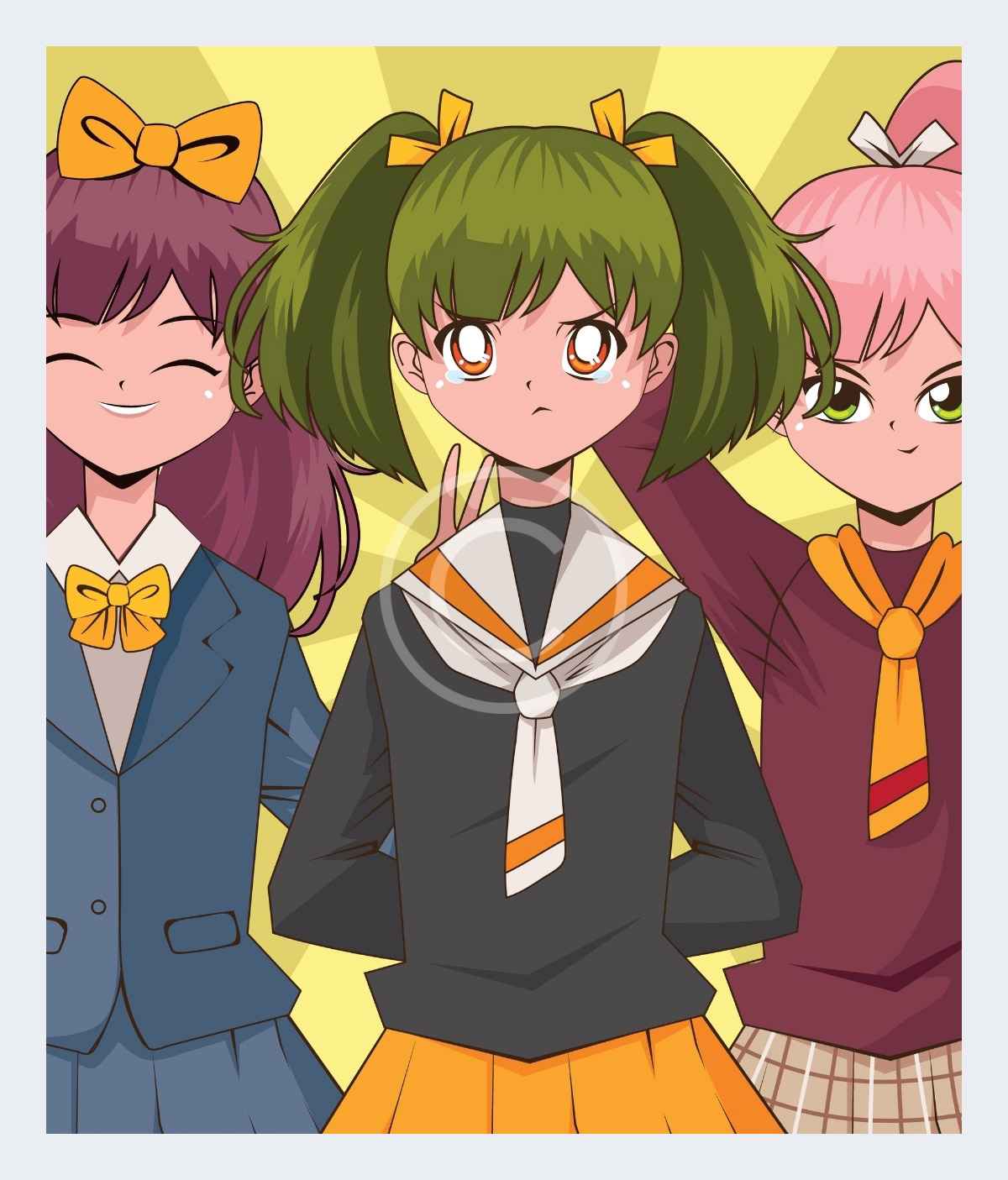 My hero academia