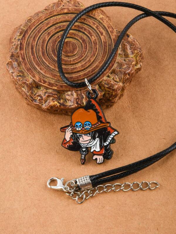 Captain of Spade Pirates Necklace