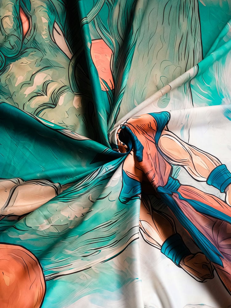 Z Warrior Tapestry - Image 4