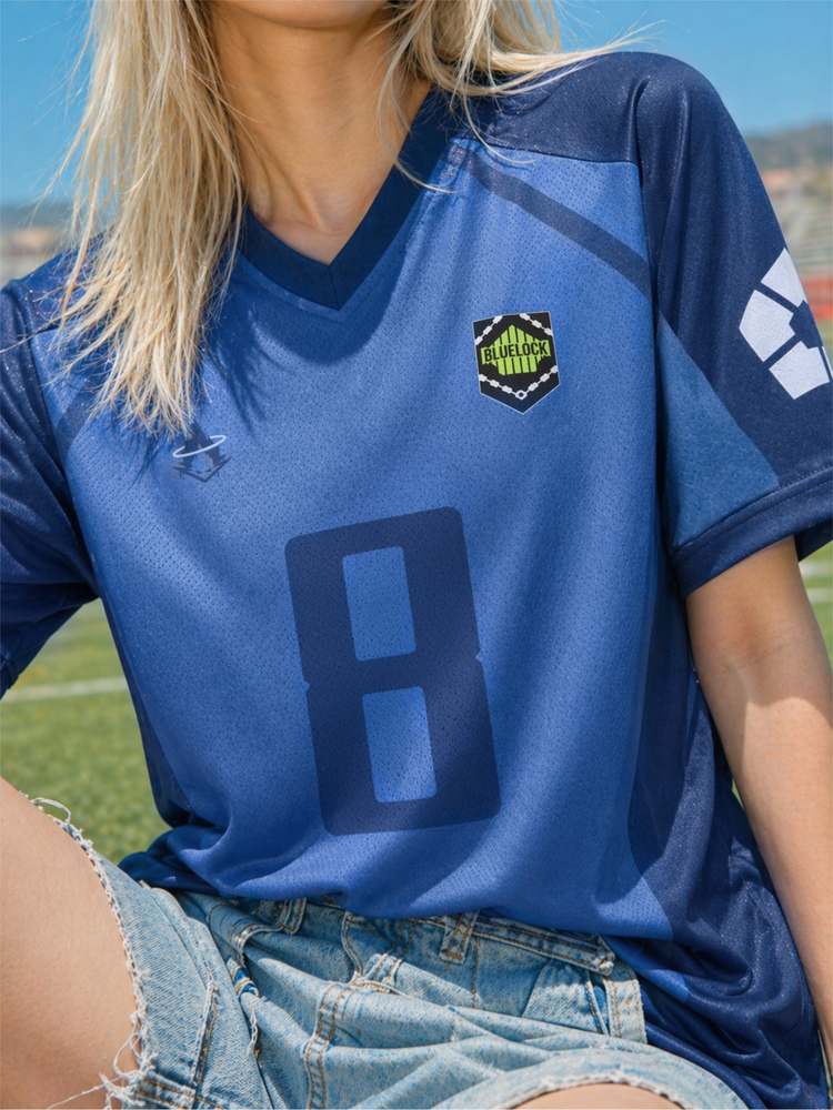 Bluelock-8 Jersey - Image 3