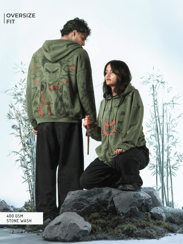 Stone Hashira Hoodie
