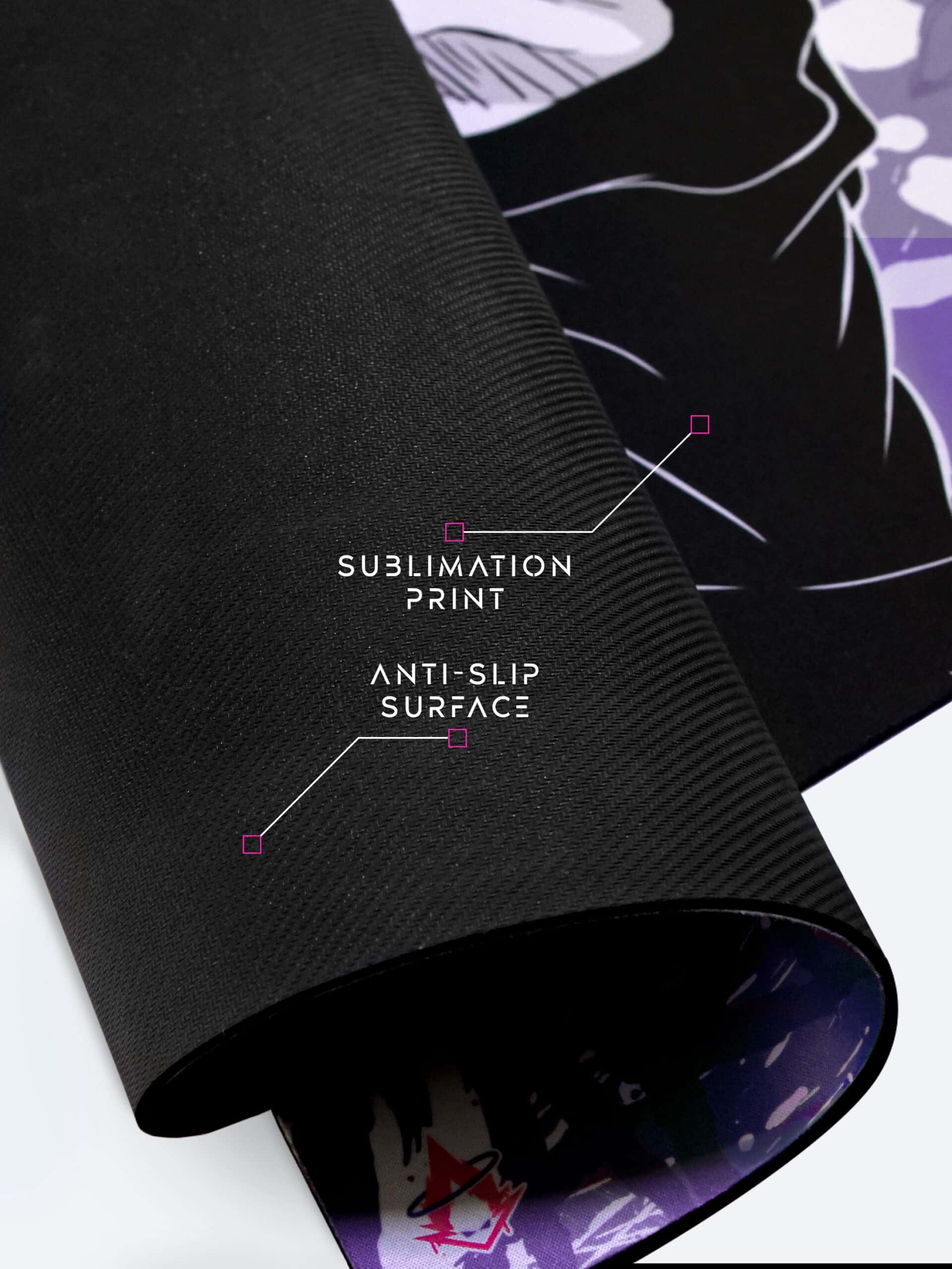 Ghost of Zenin Deskmat - Image 5