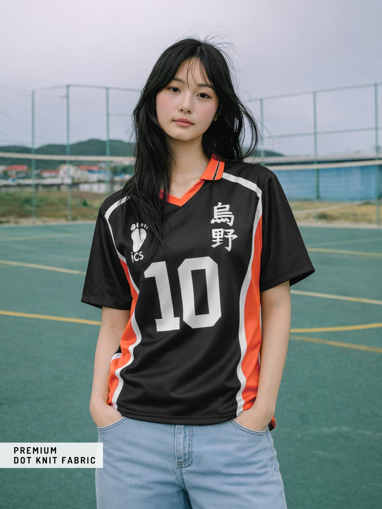 Karasuno- 10 Jersey (COMBO SET) - Image 5