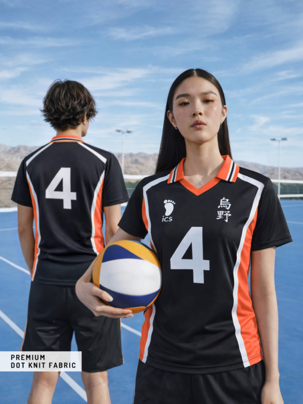 Karasuno – 4 Jersey