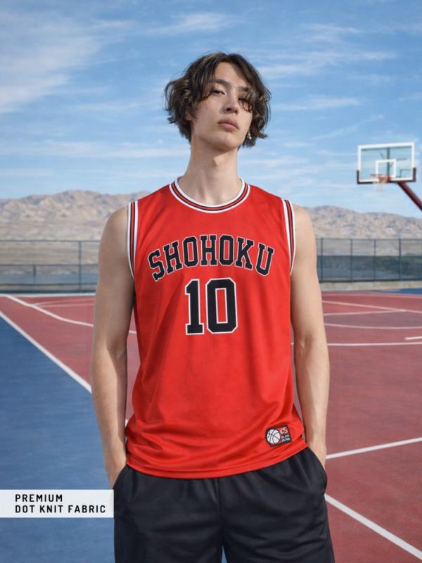 Shohoku-10 Jersey