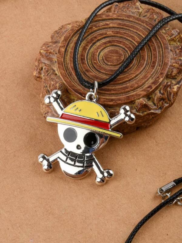 Mugiwara Pirate Logo Necklace