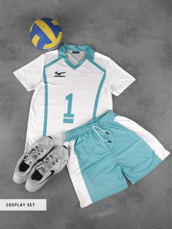 Aoba Johsai #1 Jersey (COMBO SET)