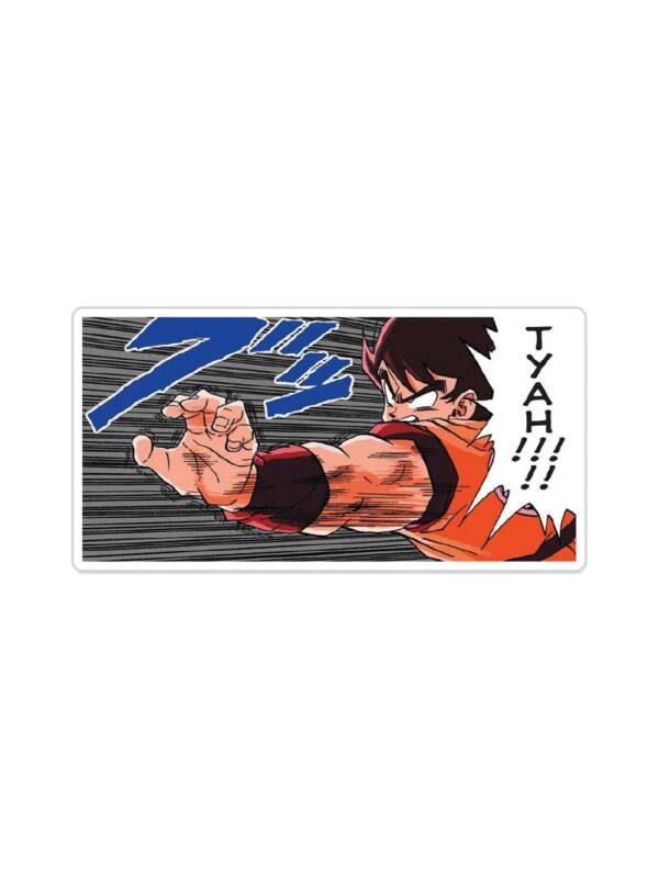 Earth 7’s Warrior Manga Sticker