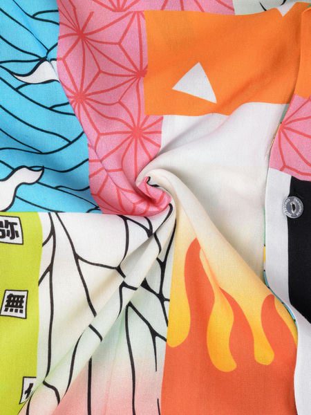 Slayers Pattern Hawaiian Shirt - Image 4