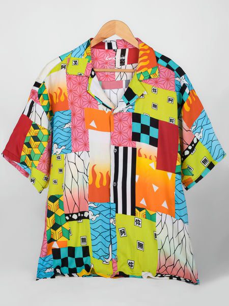 Slayers Pattern Hawaiian Shirt - Image 2