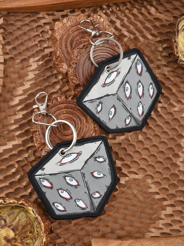 Prison Realm Woven Keychain