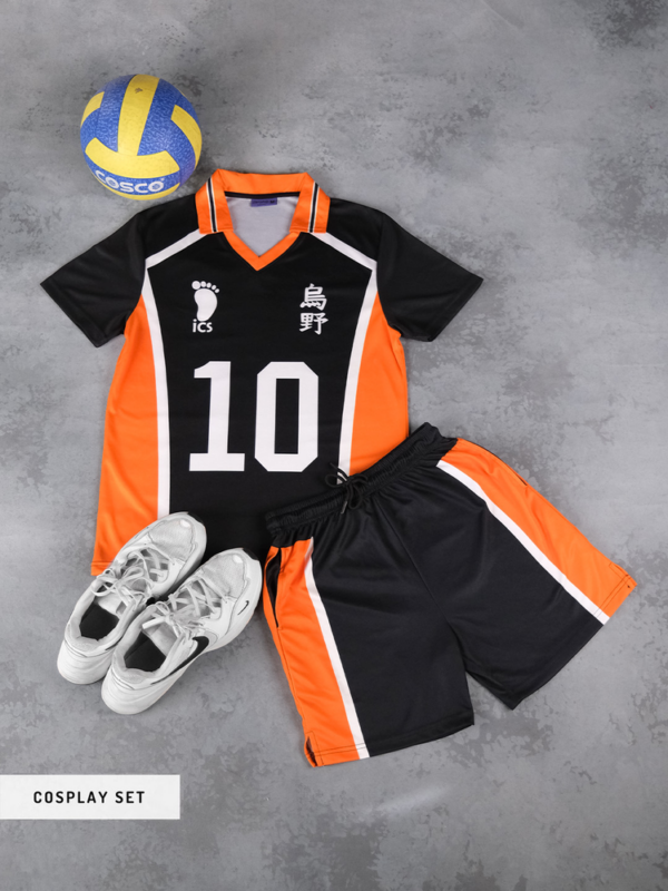 Karasuno- 10 Jersey (COMBO SET)