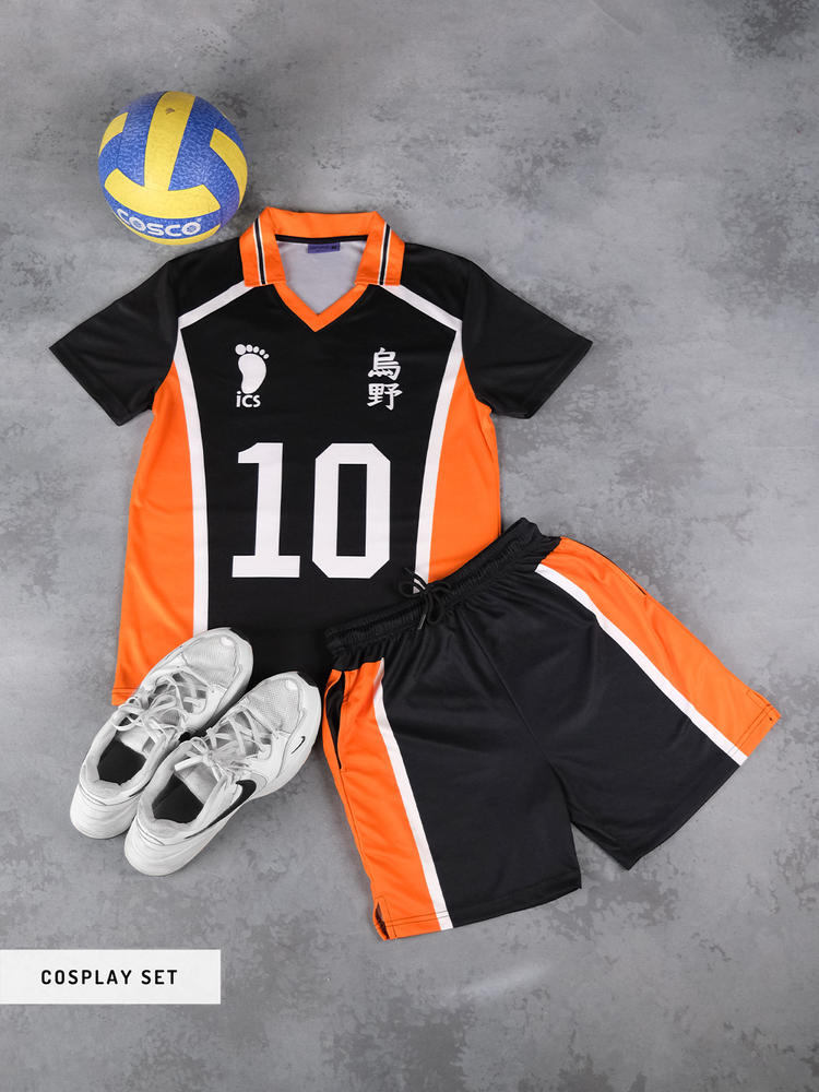 Karasuno- 10 Jersey (COMBO SET)