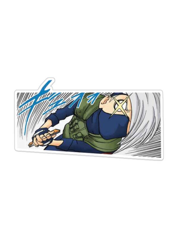 One Thousand Years Of Death Manga Sticker