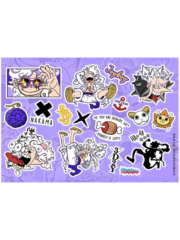 Joyboy Sticker Pack
