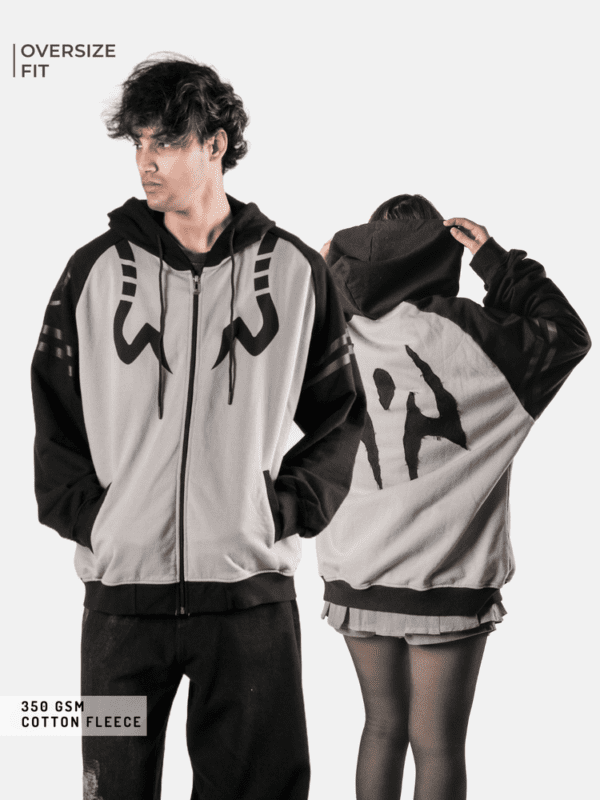 Accursed Distressed Hoodie