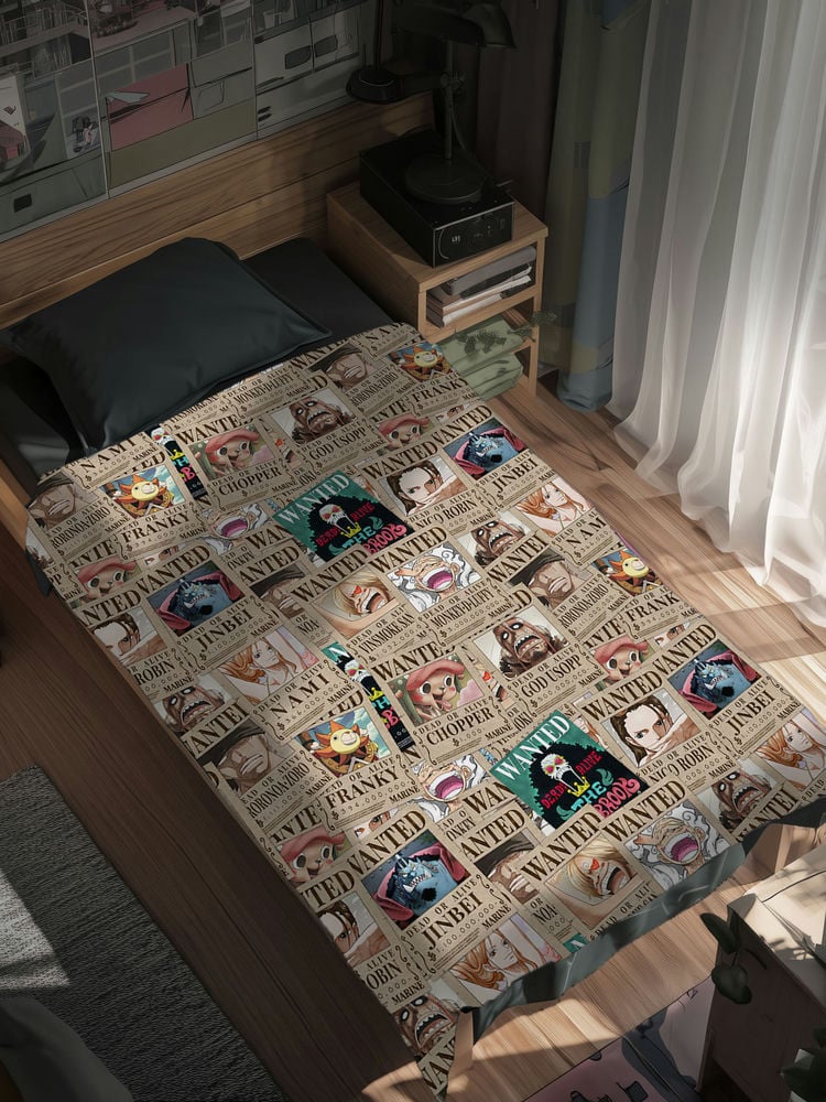 Wanted Pirates Tapestry - Image 3