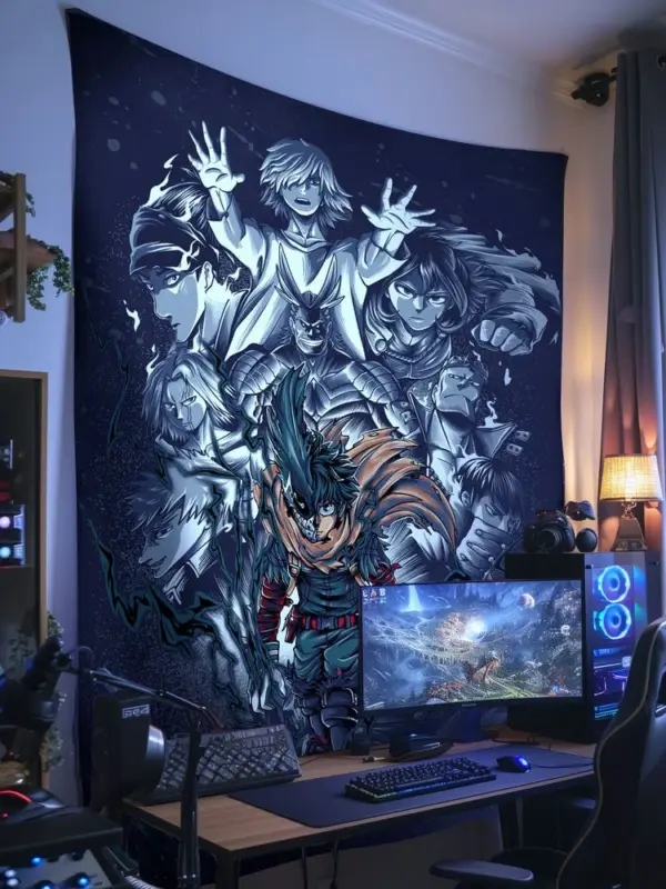Ninth Wielder Tapestry