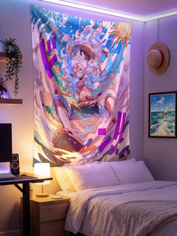 Sun god Tapestry